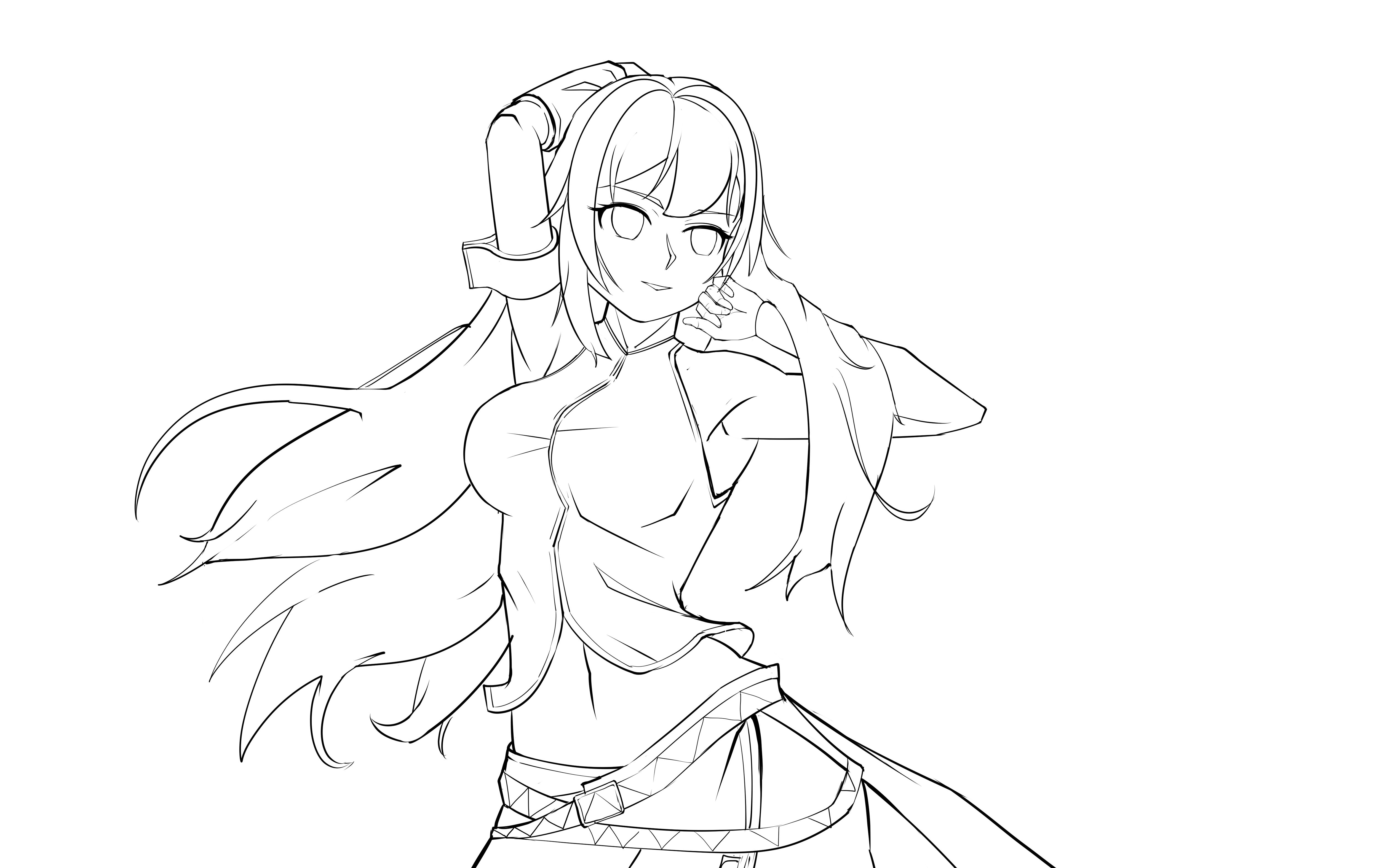 【百日速写1】手办速写