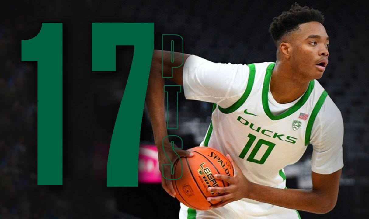 【ncaa】俄勒冈大学新人五星锋线kwame evans jr.