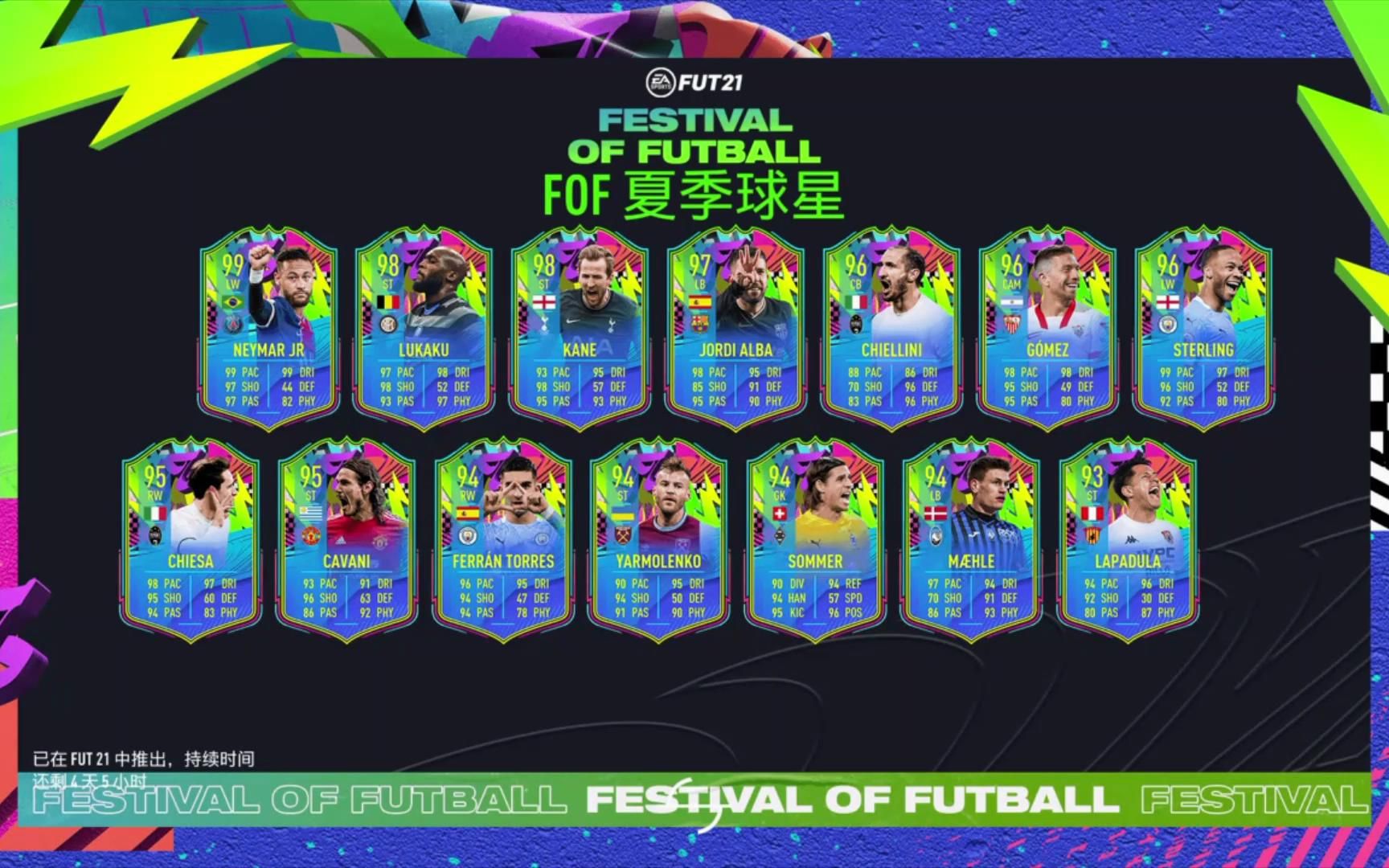 【fifa21 ut 球星卡】 第二波夏季球星卡 门将警告 新传奇任务黑豹