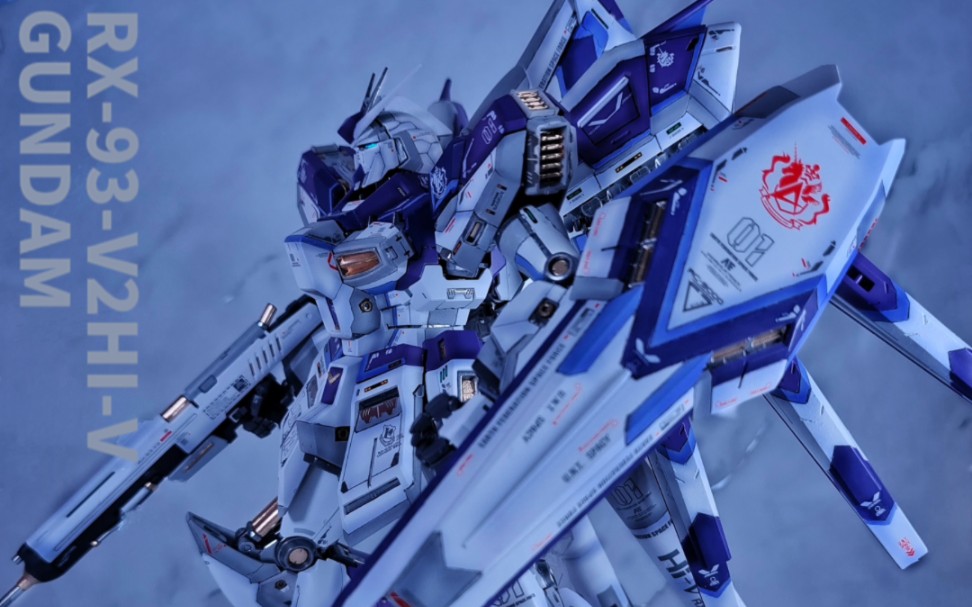 "rx-93-v2hi-v gundam 卡版mg海牛高达改造