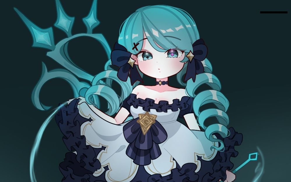 韩国队的版本答案:灵罗娃娃·格温