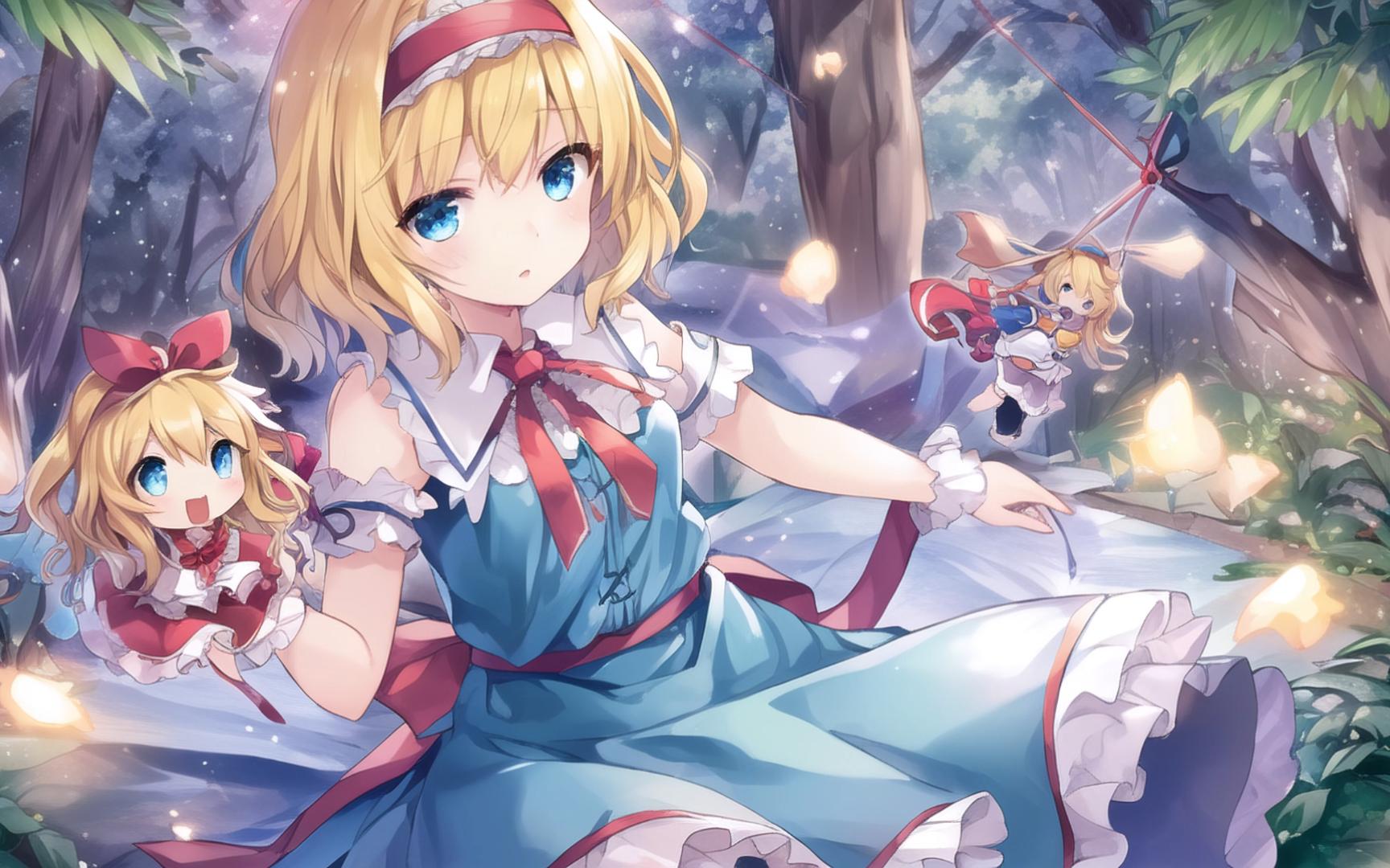 【ai绘画】爱丽丝·玛格特洛依德