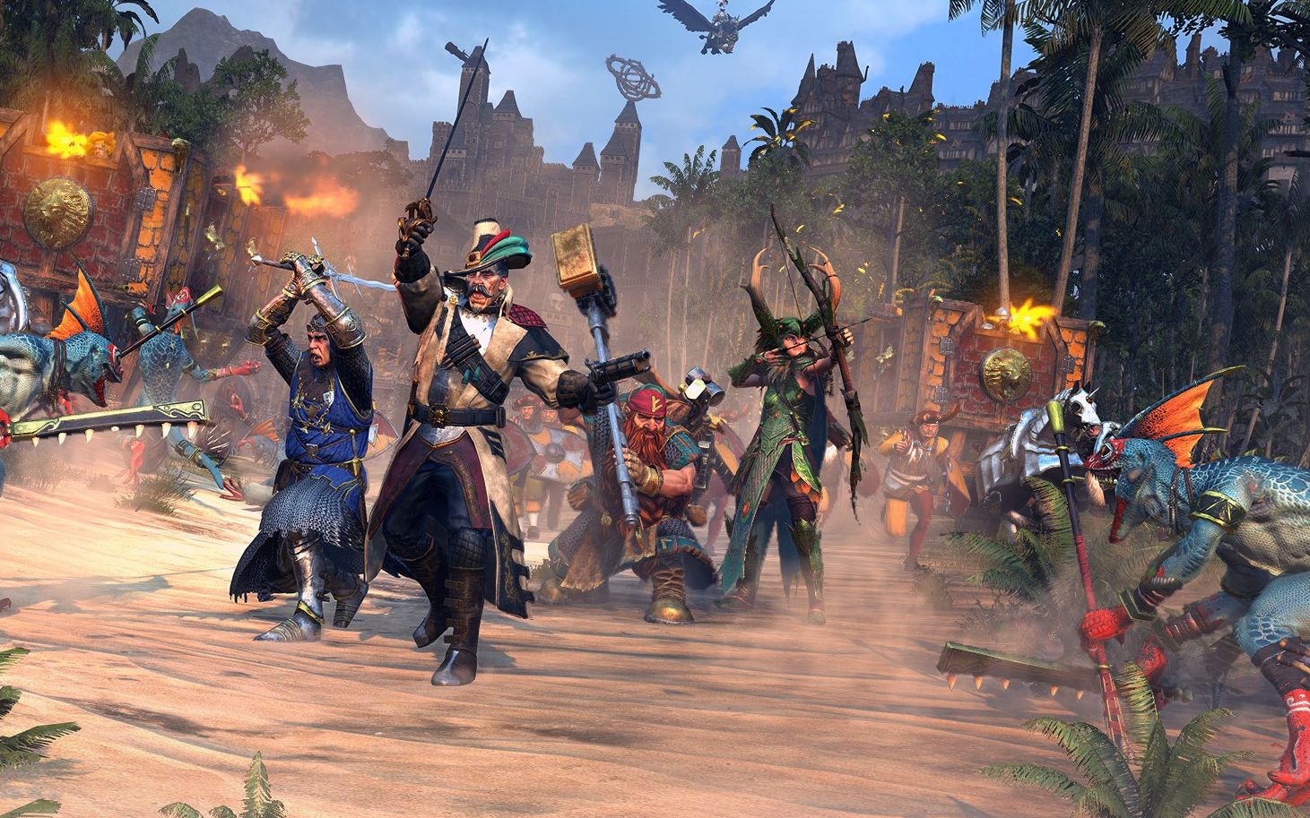 活动作品全面战争战锤2想不出来名字了