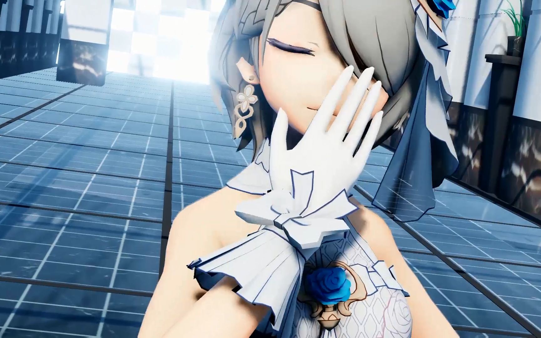 花嫁丽塔跳书记舞,这造型7千水抽定了