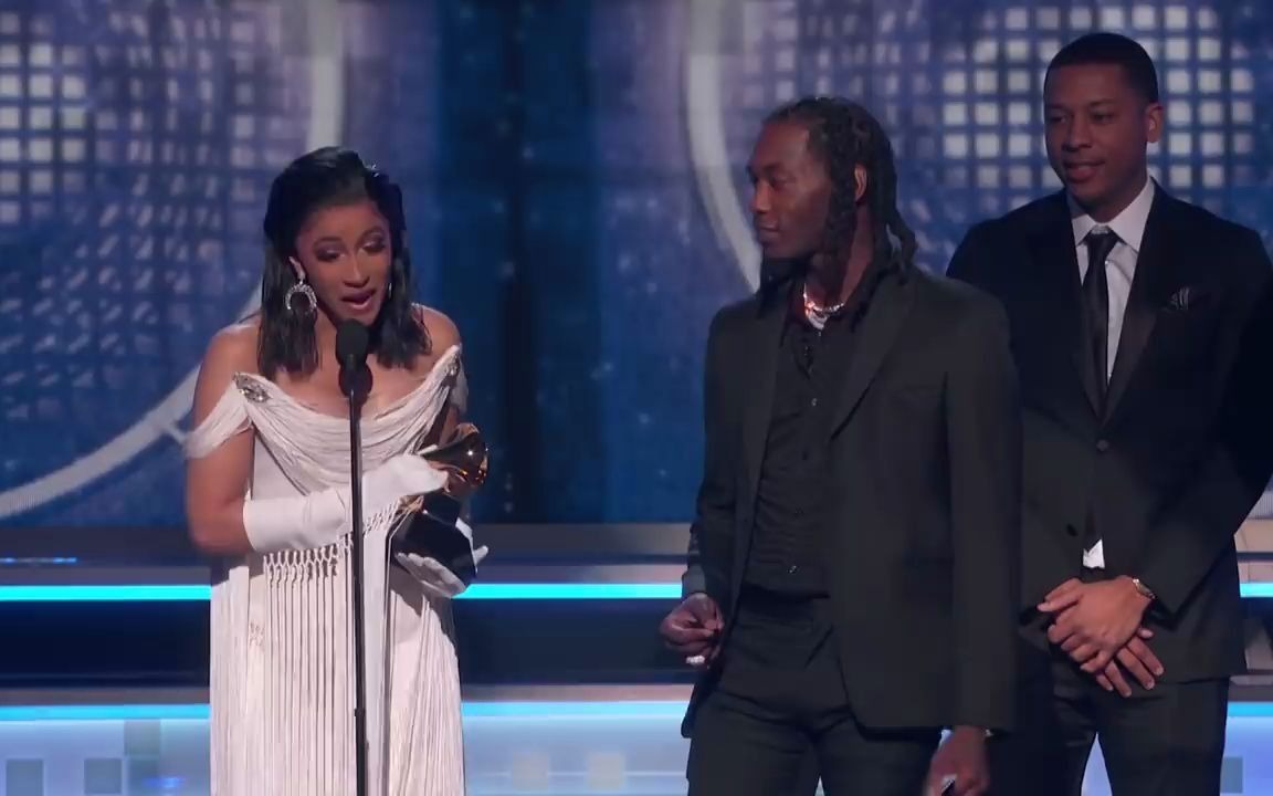 cardib2019年格莱美最佳说唱专辑