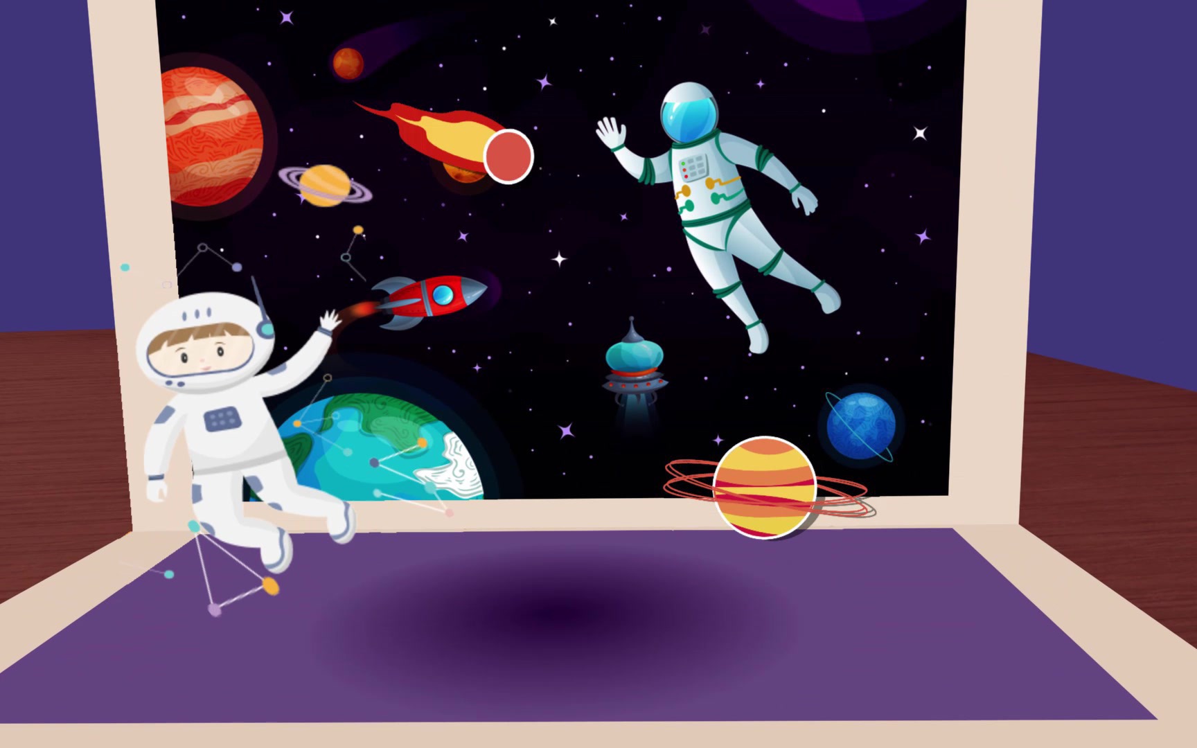 aemg动画 | 少儿频道自制tv ident | 读书日宣传片 | 翻书 翻页贺卡