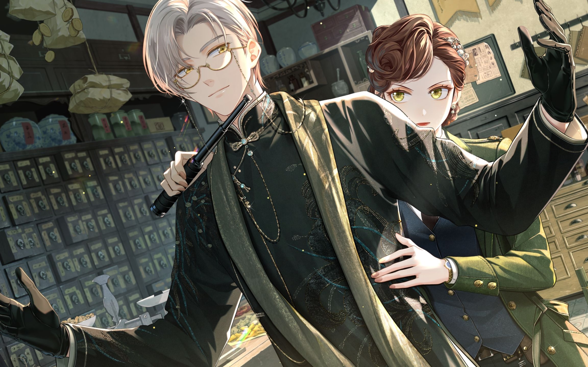 莫弈ssr湮索留痕