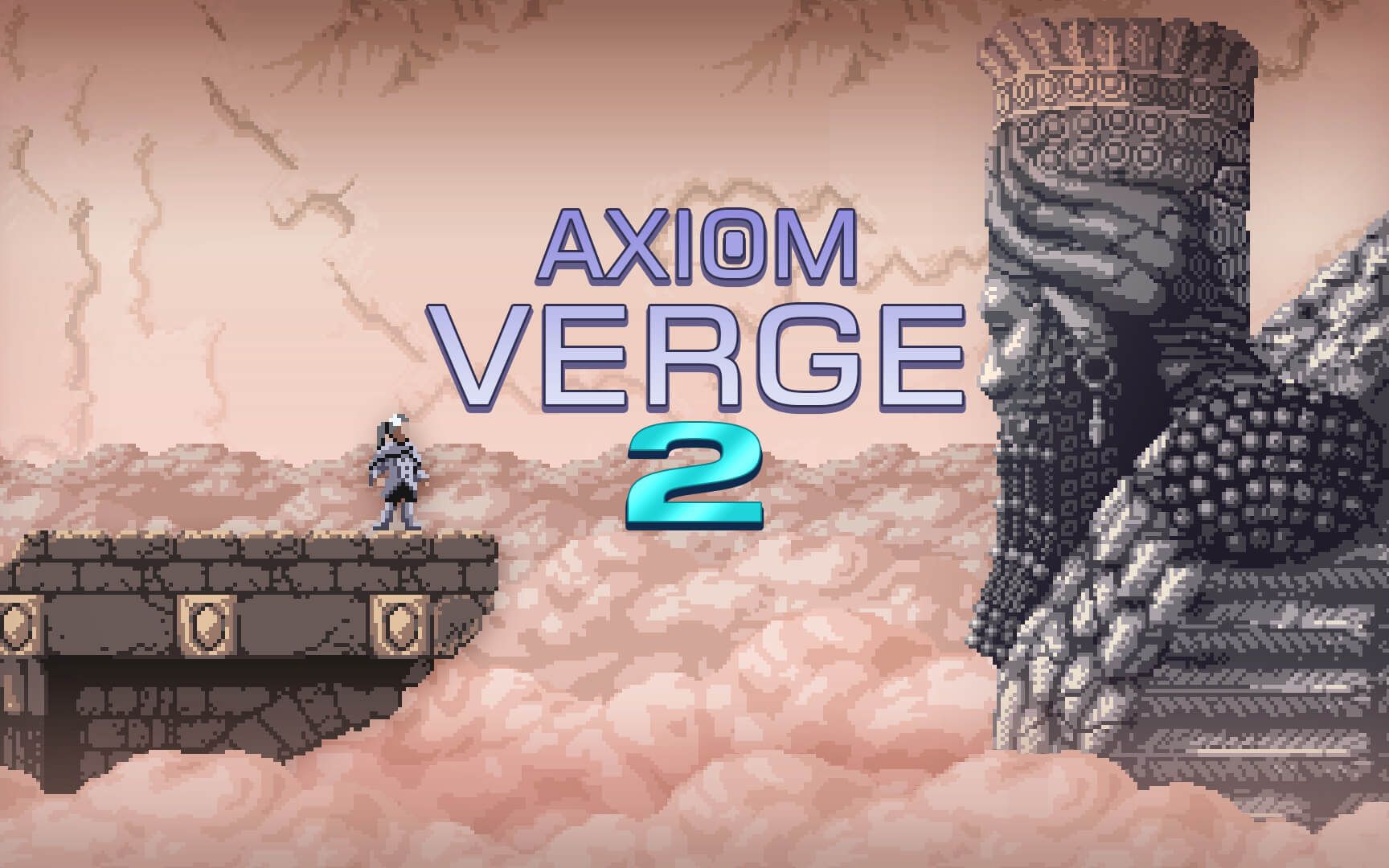 [图]Axiom Verge 2/公理边缘2瞎玩第一期