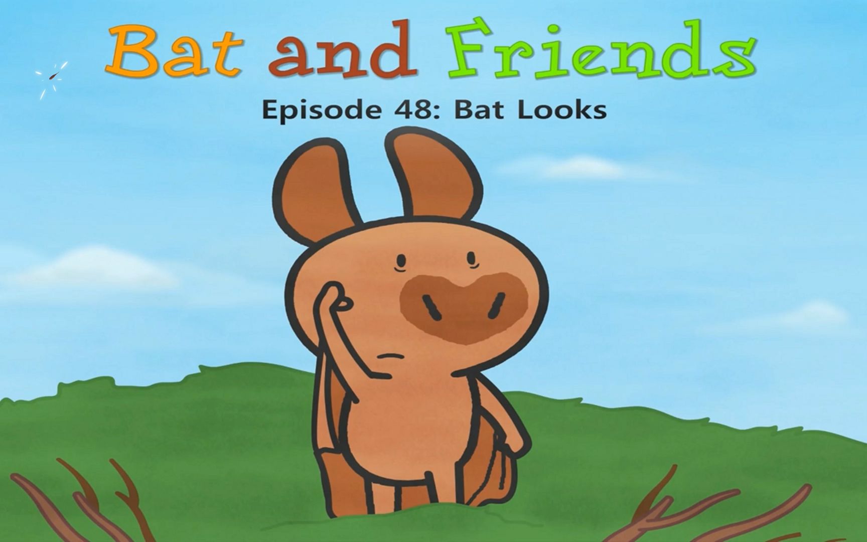 p48_bat looks【儿童启蒙英语 bat and friends】