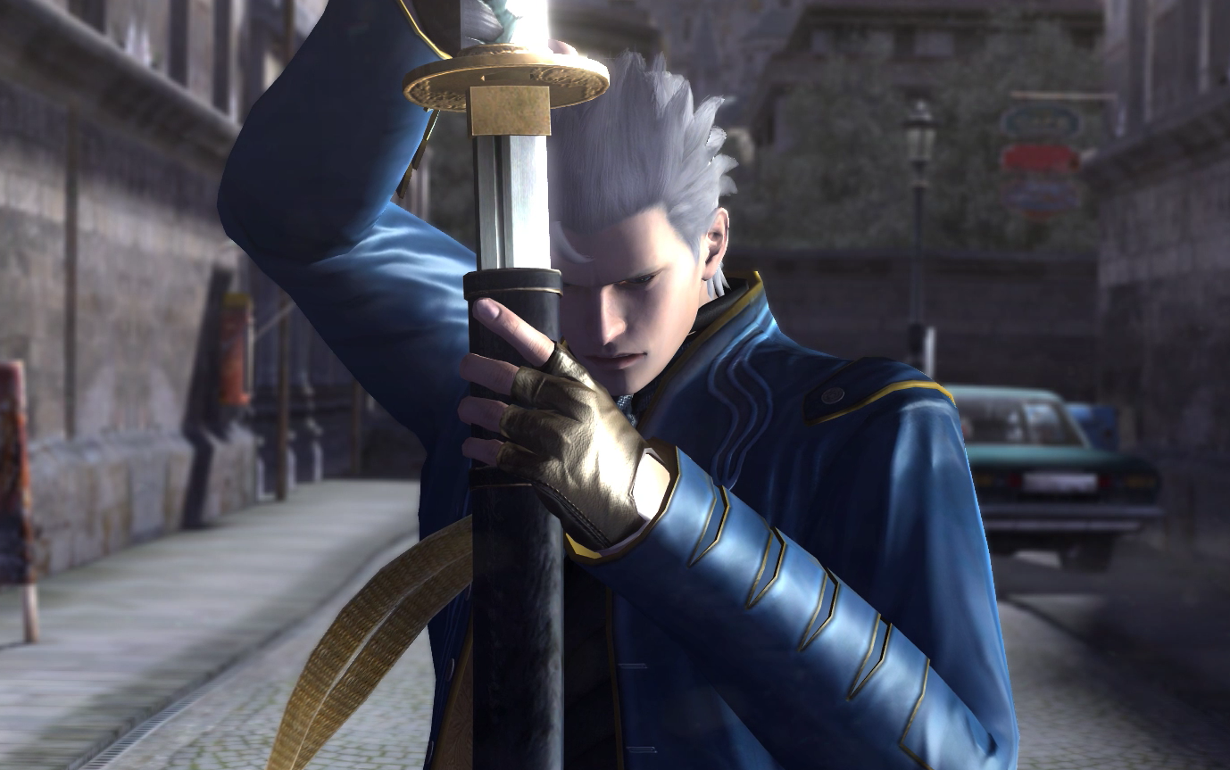 乔江制造鬼泣4特别版某up的日常第12关维吉尔篇