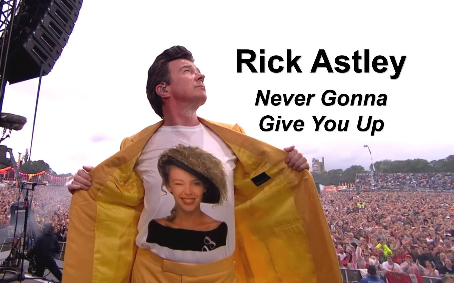 [图]【57岁再唱Rickroll神曲】Rick Astley - Never Gonna Give You Up 2023.09.17