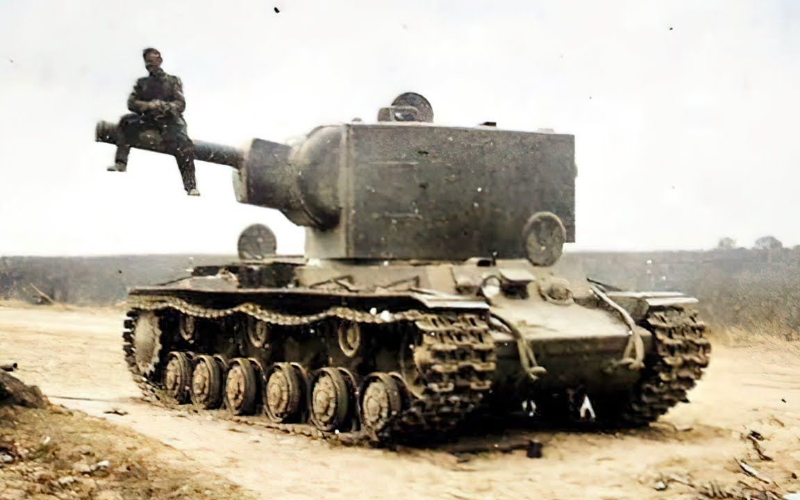 场景素材戳本视频介绍查看更多信息二战拉塞尼艾战役中的苏联kv2坦克