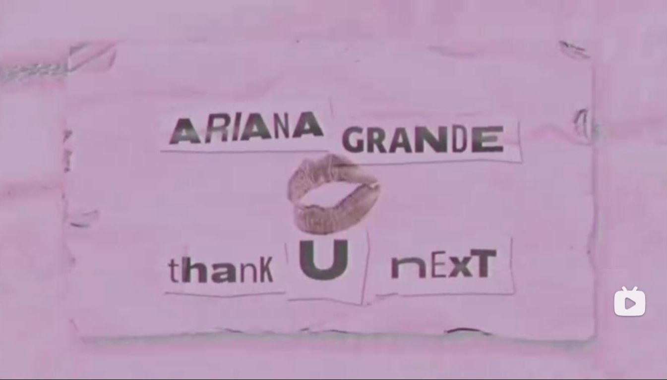 [图]Ariana Grande-Thank u, next