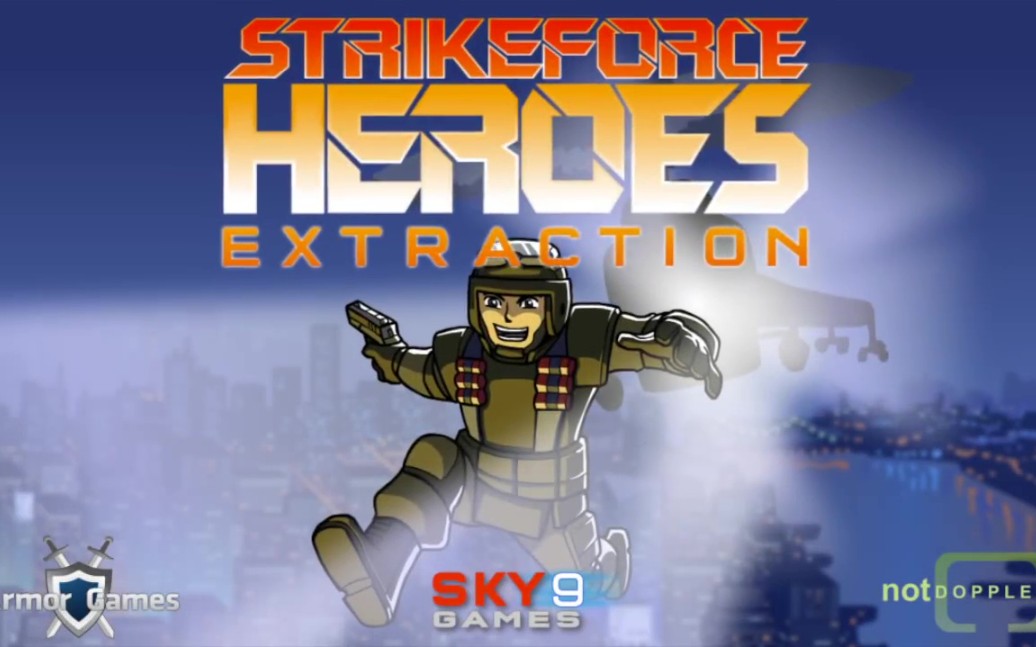 [sfhe]战火英雄:逃出生天官方预告