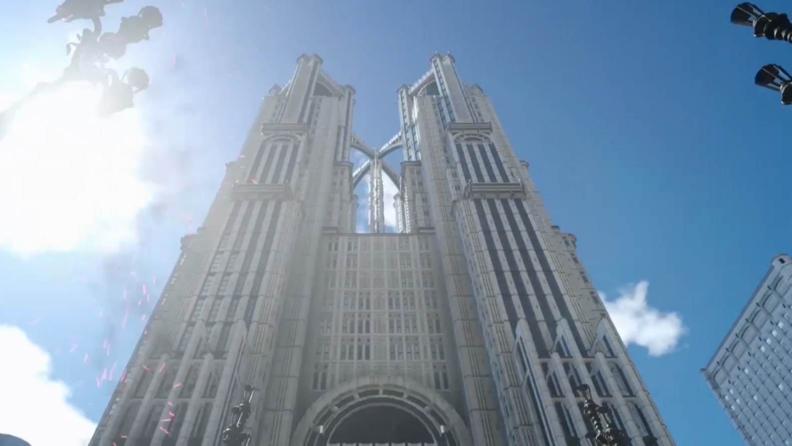 你可能从未见过的白昼中的王城最终幻想15