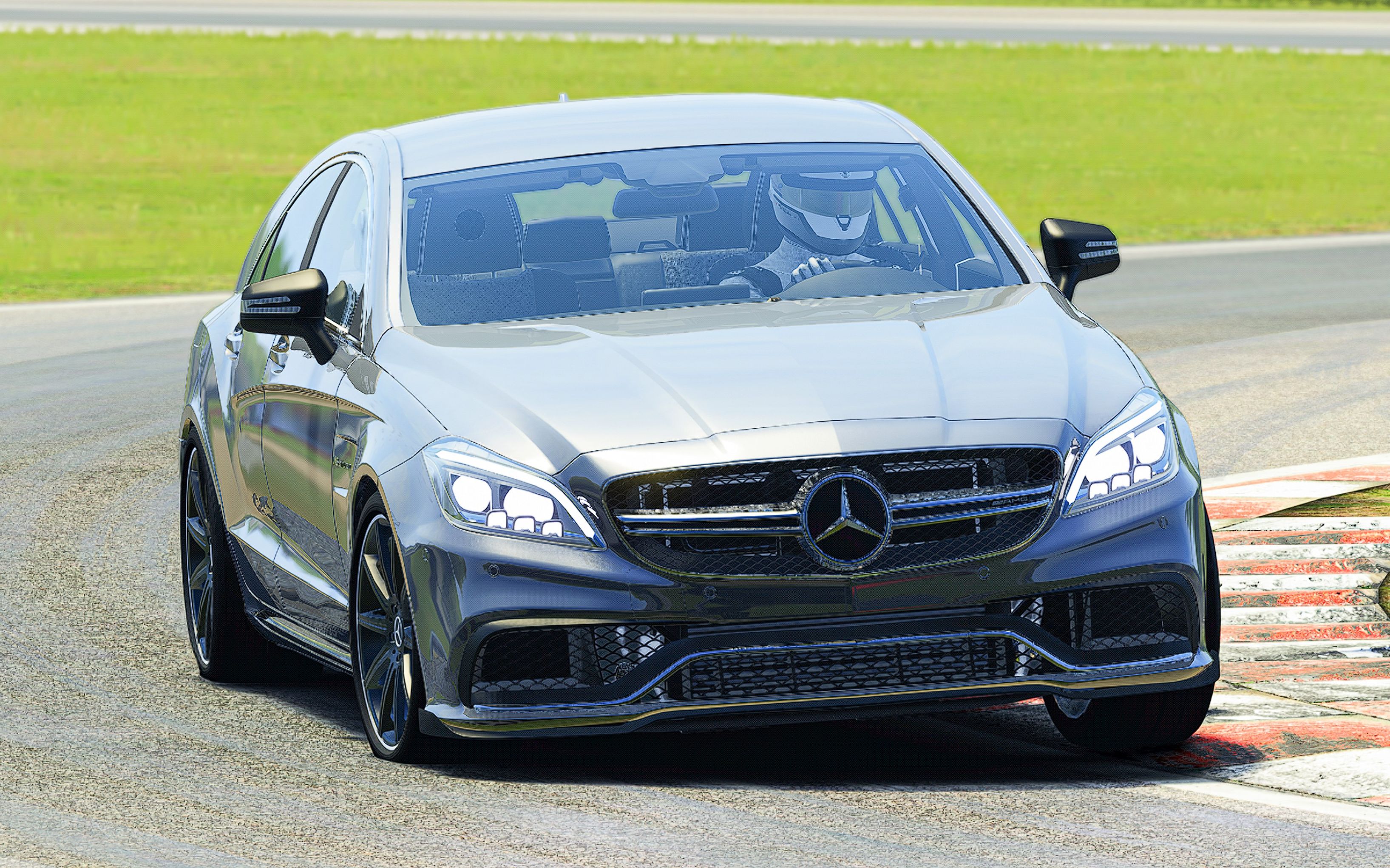 神力科莎mod车辆分享#253-梅赛德斯奔驰cls 63 s w218_哔哩哔哩bili