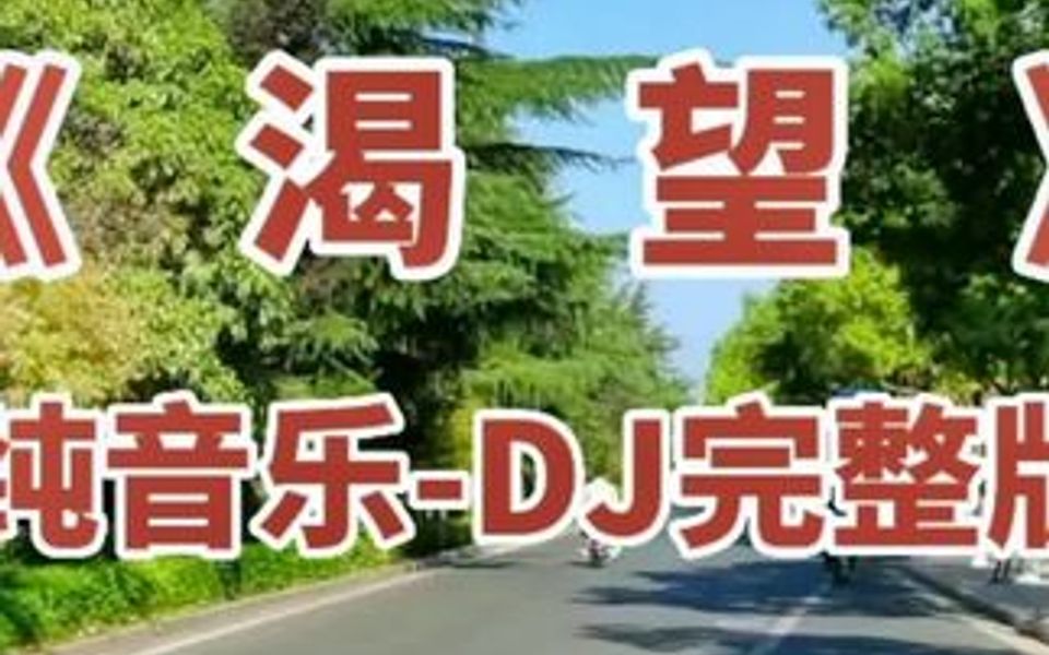 经典老歌《渴望》电子琴纯音乐DJ完整版.哔哩哔哩bilibili