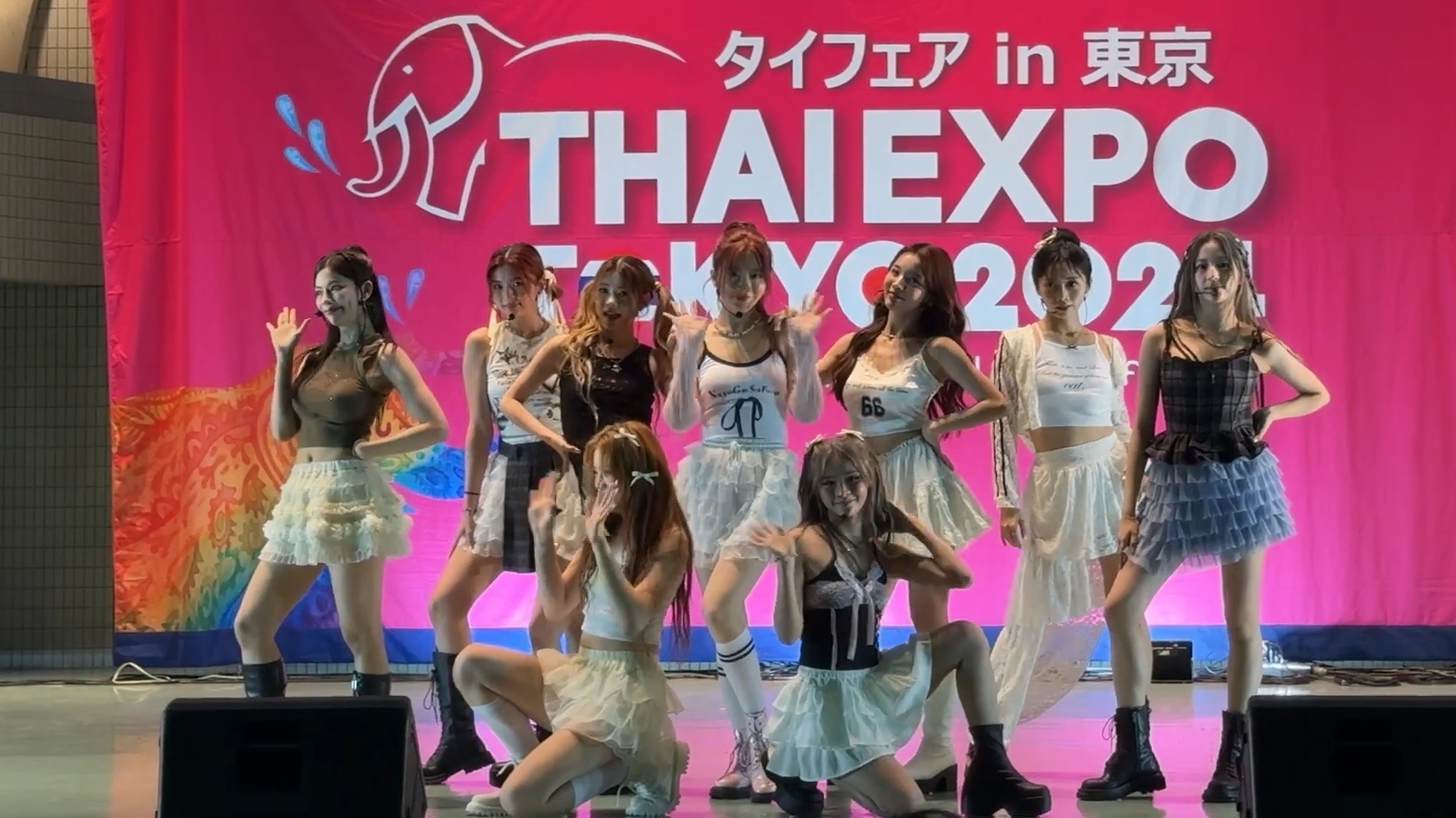 日本展会活动全程!双语中字!【Gen1es】240817THAI EXPO TOKYO展会全程公开哔哩哔哩bilibili