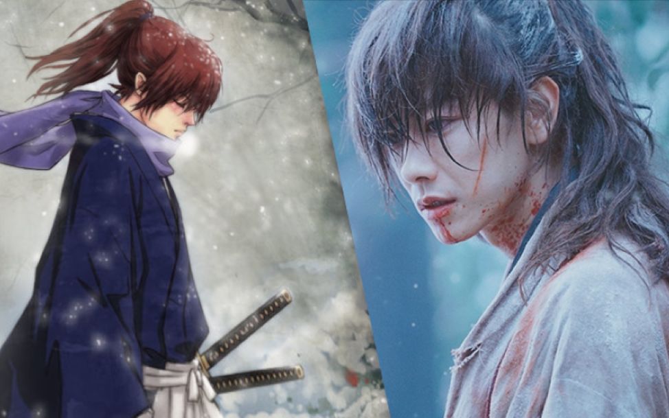 【浪客剑心/追忆篇】"人间不见白梅香,生者独守十字伤"