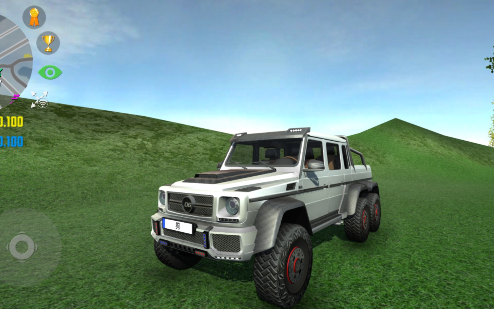 cs2圈速榜原厂车单圈 测试奔驰6x6