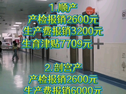 2024年深圳社保参保人回老家生娃报销多少,可以领多少生育津贴哔哩哔哩bilibili