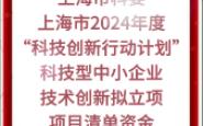 【上海市科委】:上海市2024年度“科技创新行动计划”科技型中小企业技术创新拟立项项目清单资金三哔哩哔哩bilibili