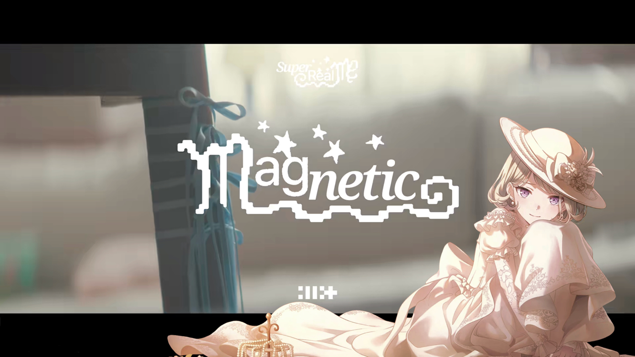 【AI草薙宁宁】magnetic哔哩哔哩bilibili