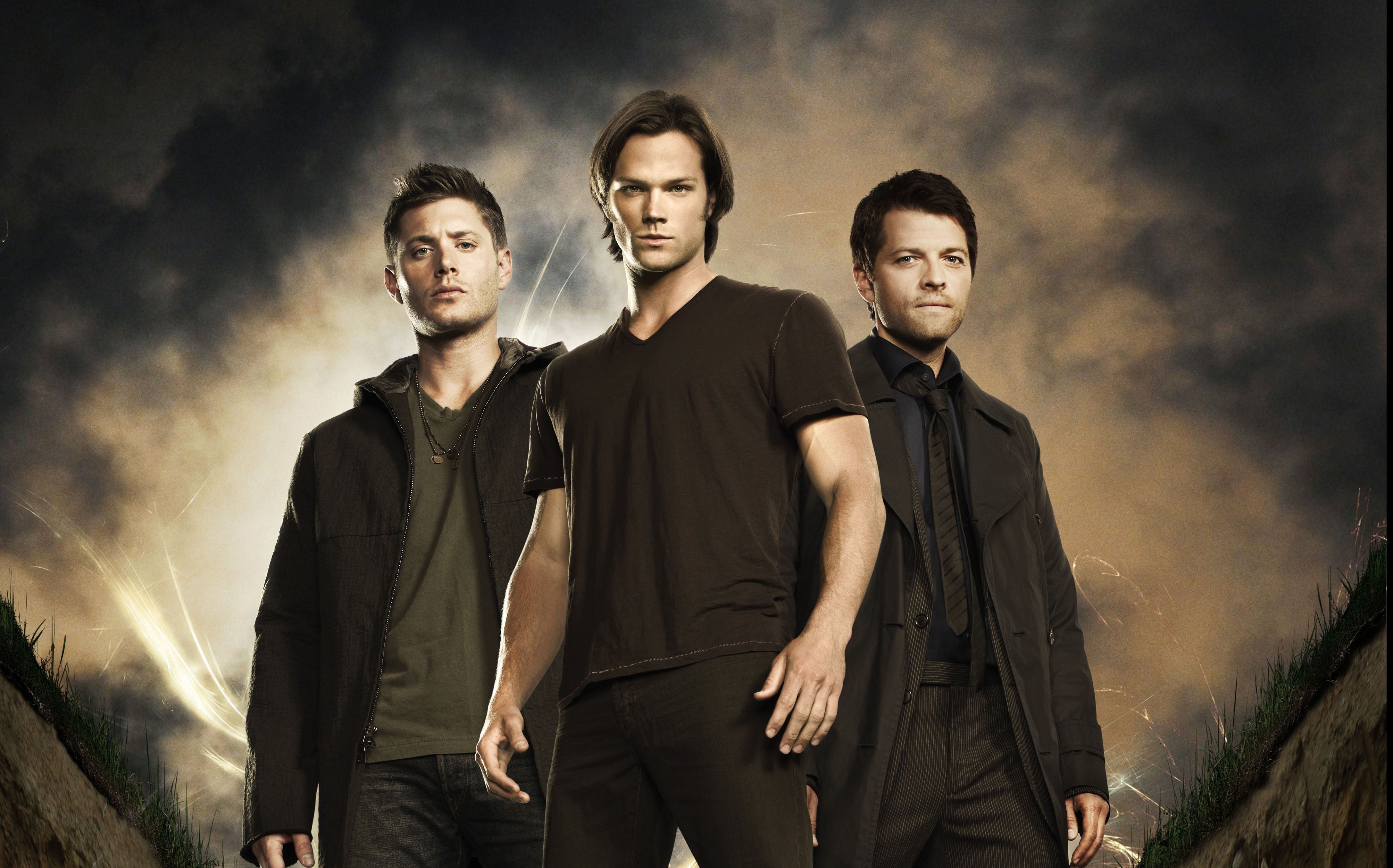 spn 邪恶力量 伪castiel & dean