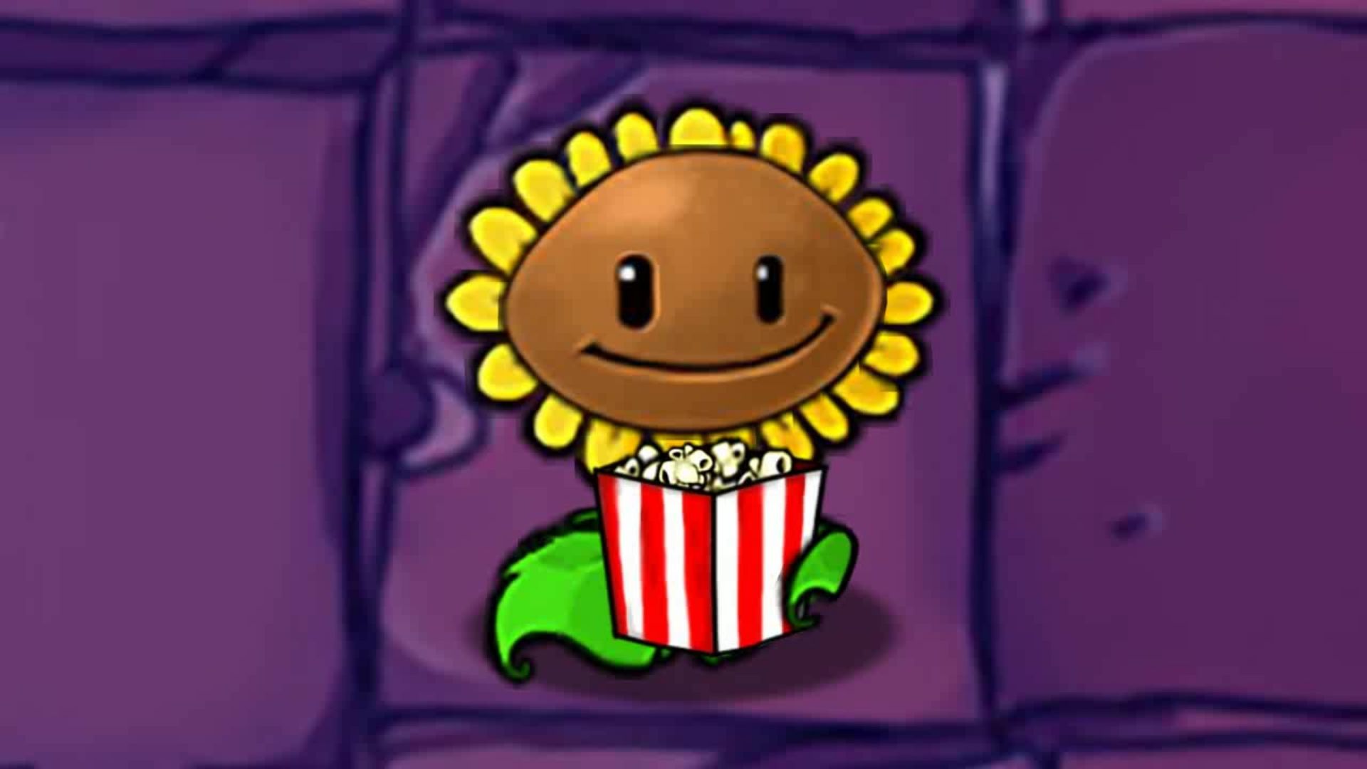 【PVZ小动画】爆 米 花 之 夜