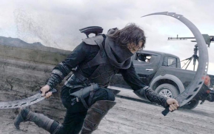 守护者世纪战元弯刀战士个人剪辑