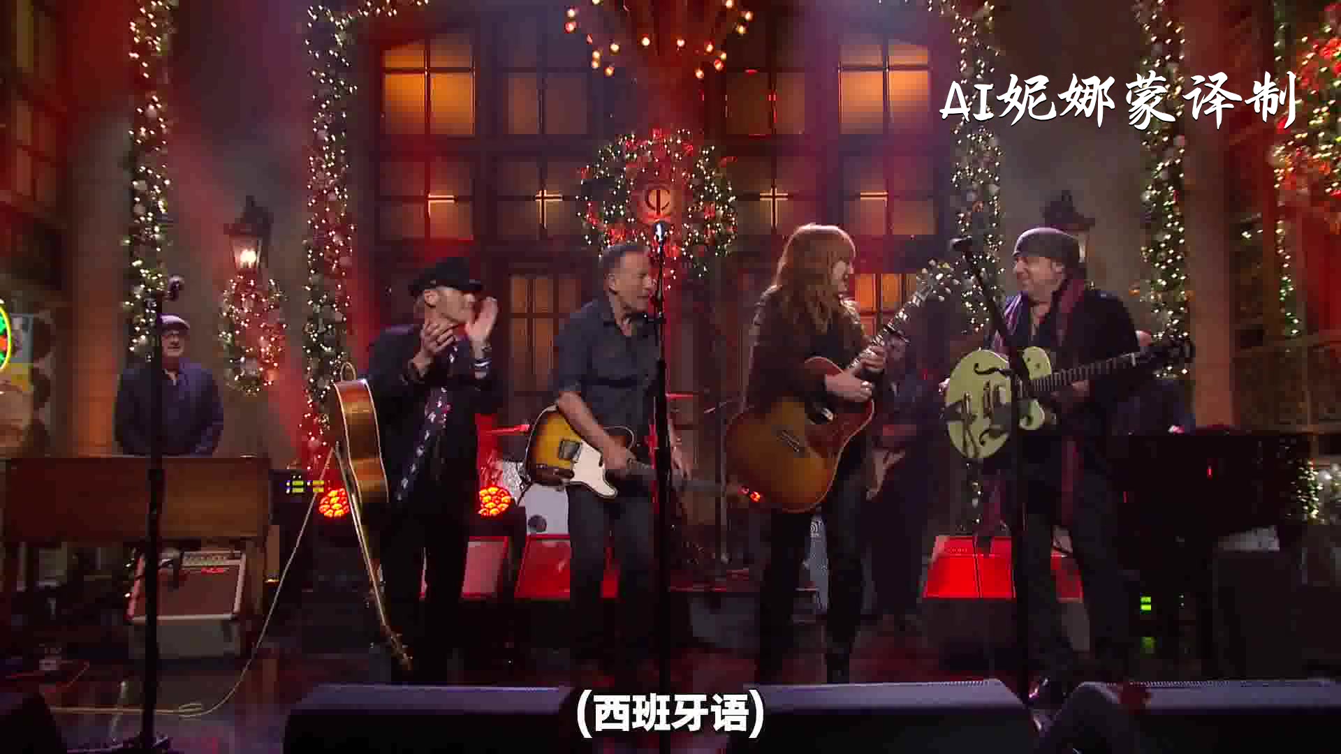 布鲁斯ⷮŠ斯普林斯廷: i' ll See You in My Dreams (Live)SNL哔哩哔哩bilibili