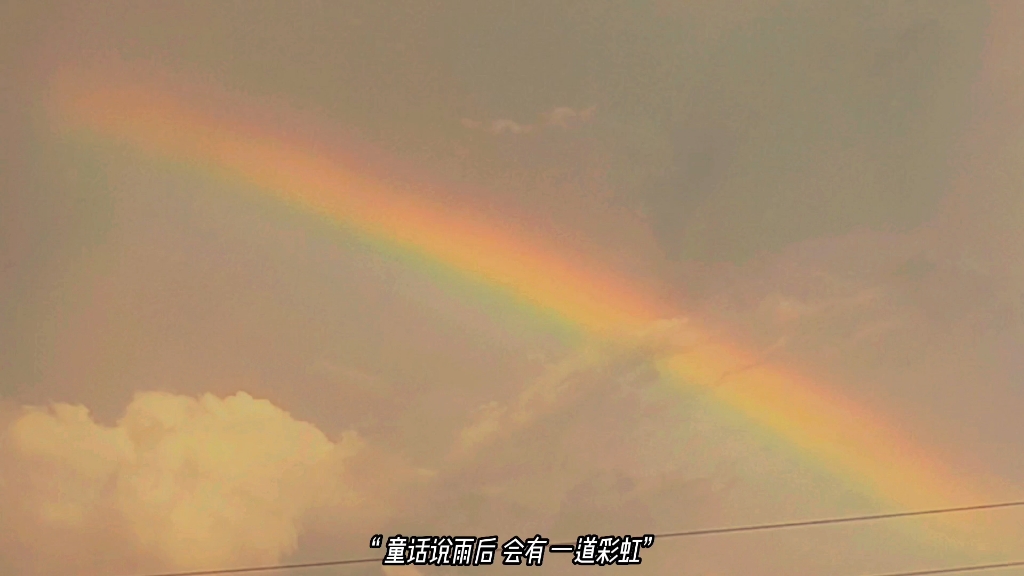 [图]原来雨后真的有彩虹