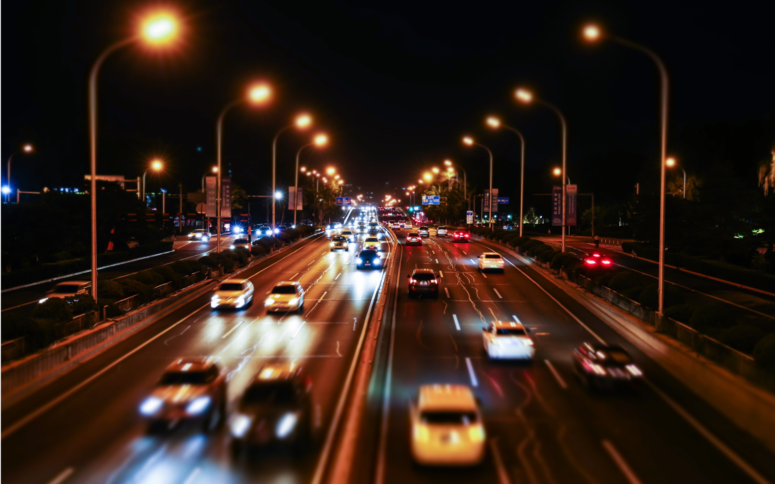 随手拍拍北二环安定门桥