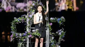 Tải video: 【IU】上岩演唱会《I Stan U》全程饭拍，飞天女神