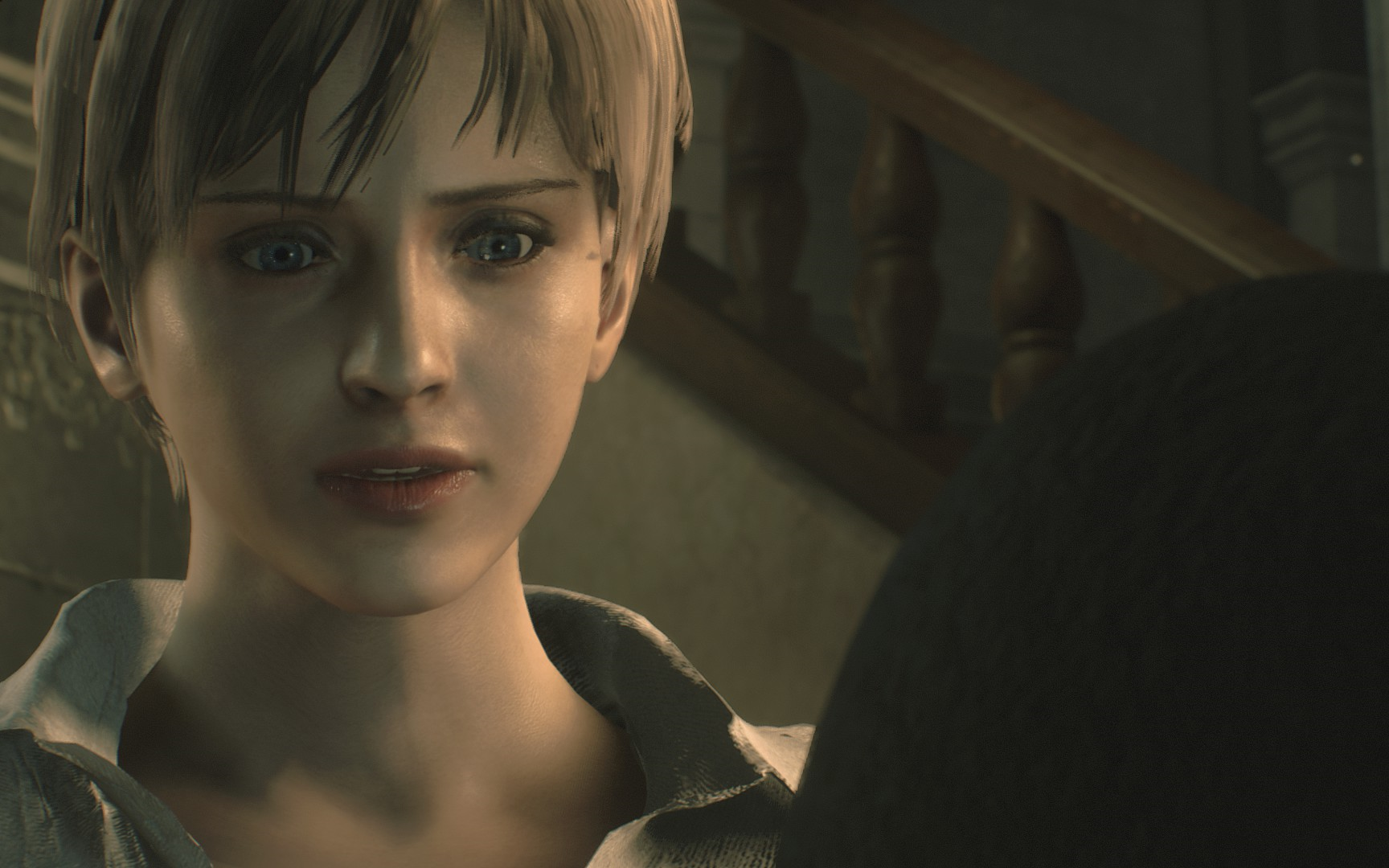 【生化危机2重制版】生化0 瑞贝卡 mod_哔哩哔哩 (゜-゜)つロ 干杯