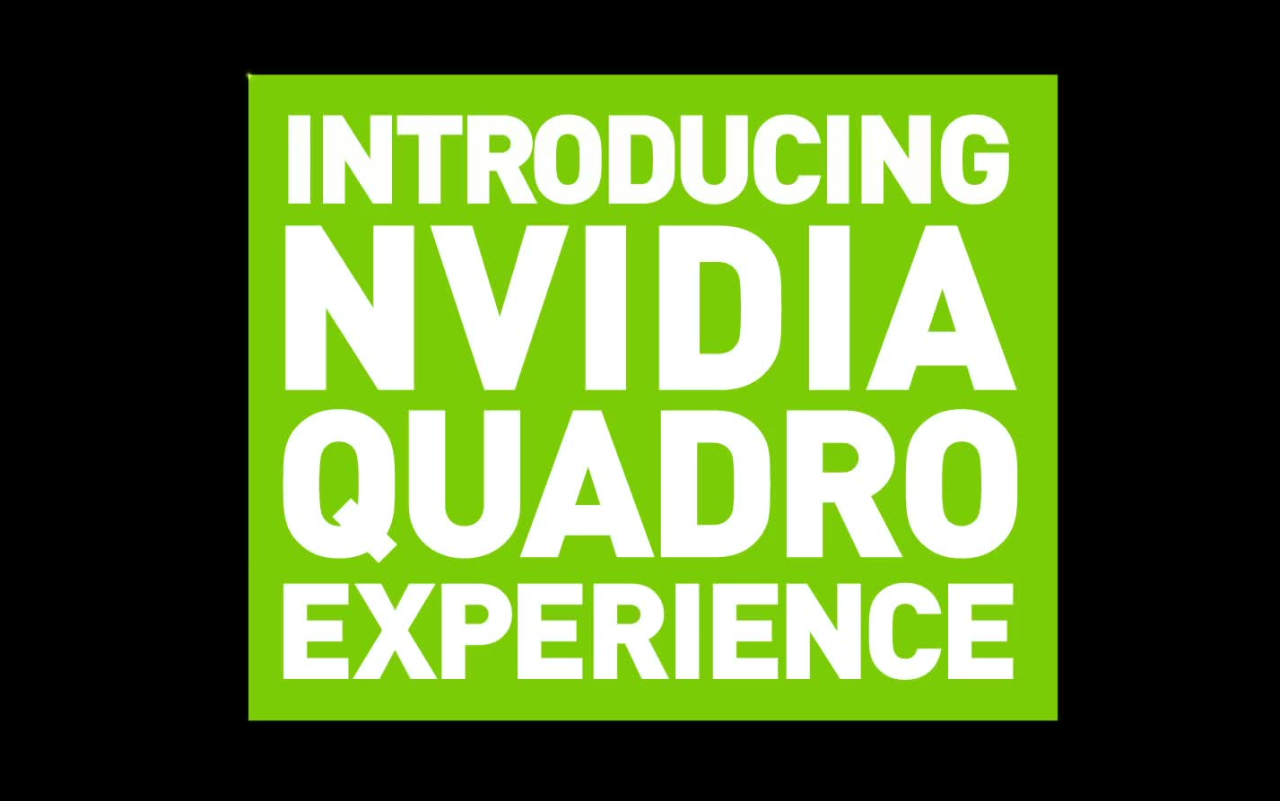 NVIDIA Quadro专业显卡 Experience 驱动Ultimate Quadro Companion 宣传片哔哩哔哩bilibili