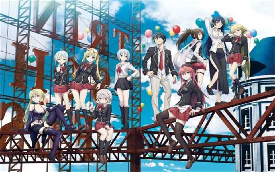 [图]【旧番/冷番的MV推荐时刻】TRINITY SEVEN 七人魔法使