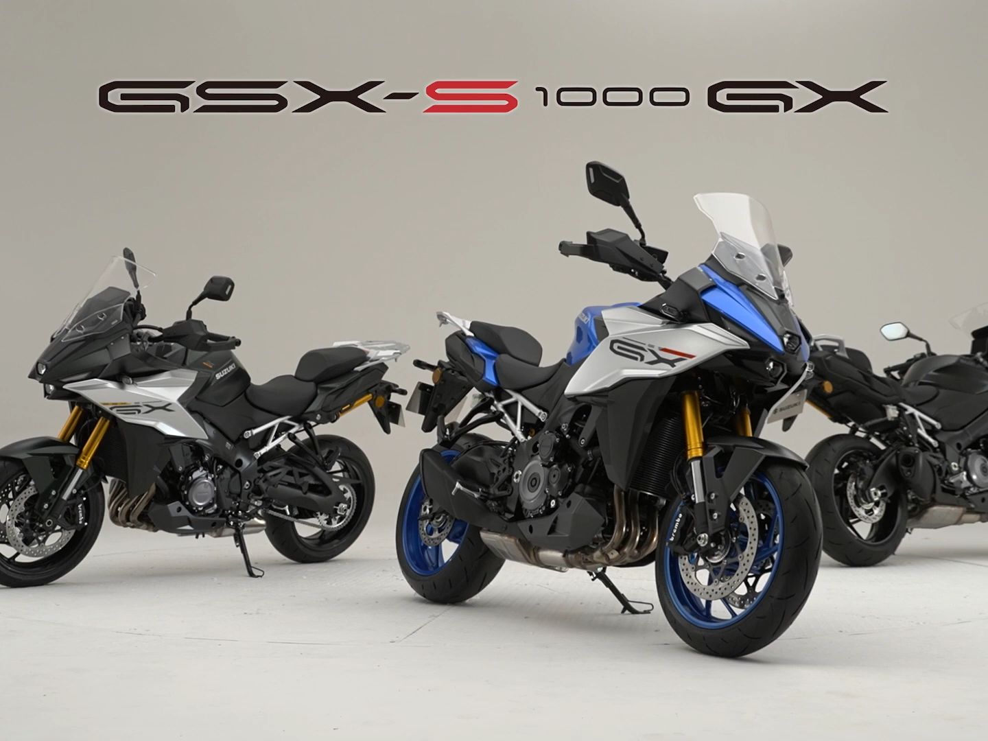 GSXS1000GX~プレミアムなスポーツクロスオーバーの世界へと导く~哔哩哔哩bilibili