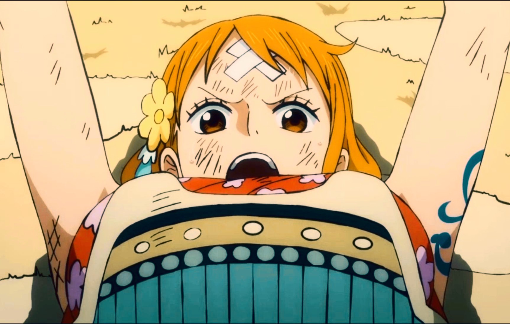 真·玉皇大帝·百兽之王-->阿玉[海贼王动漫019集]