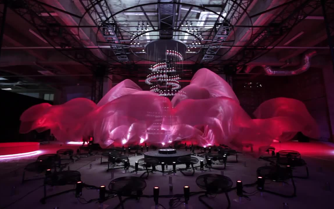 全息纱幕-全息投影_哔哩哔哩_bilibili