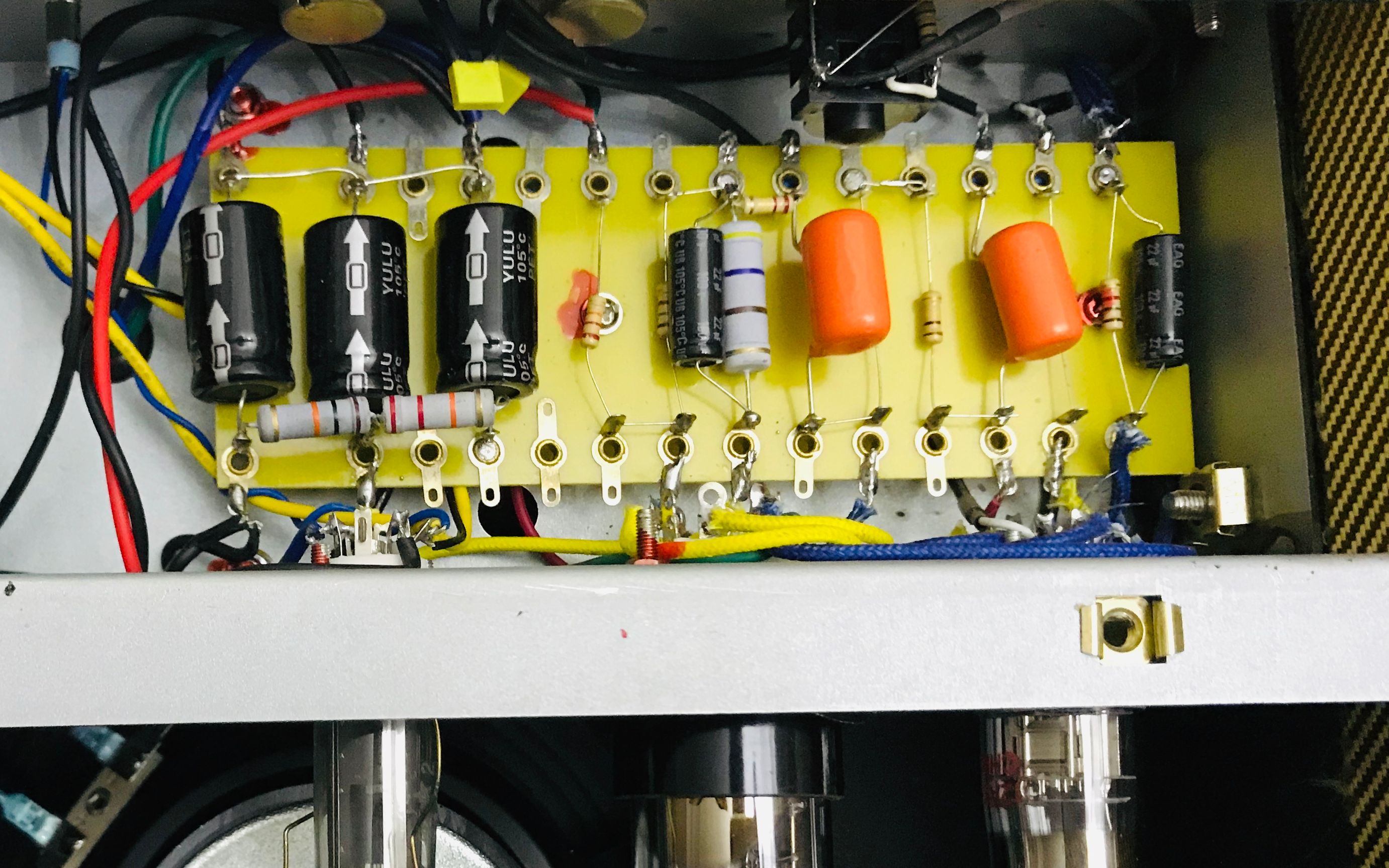 soomusic芬达全电子管音箱克隆复刻5e2电路fenderprincetoninchamp