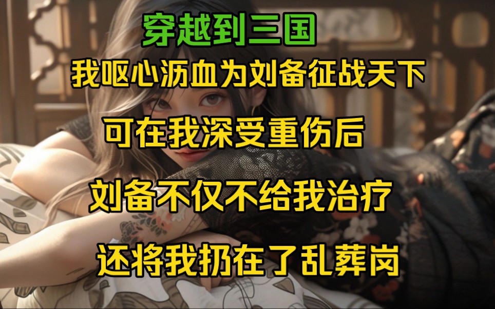 [图]我穿越到三国，我呕心沥血为刘备征战天下，可在我身受重伤后，刘备不仅不给我治疗，还将我扔在了乱葬岗！