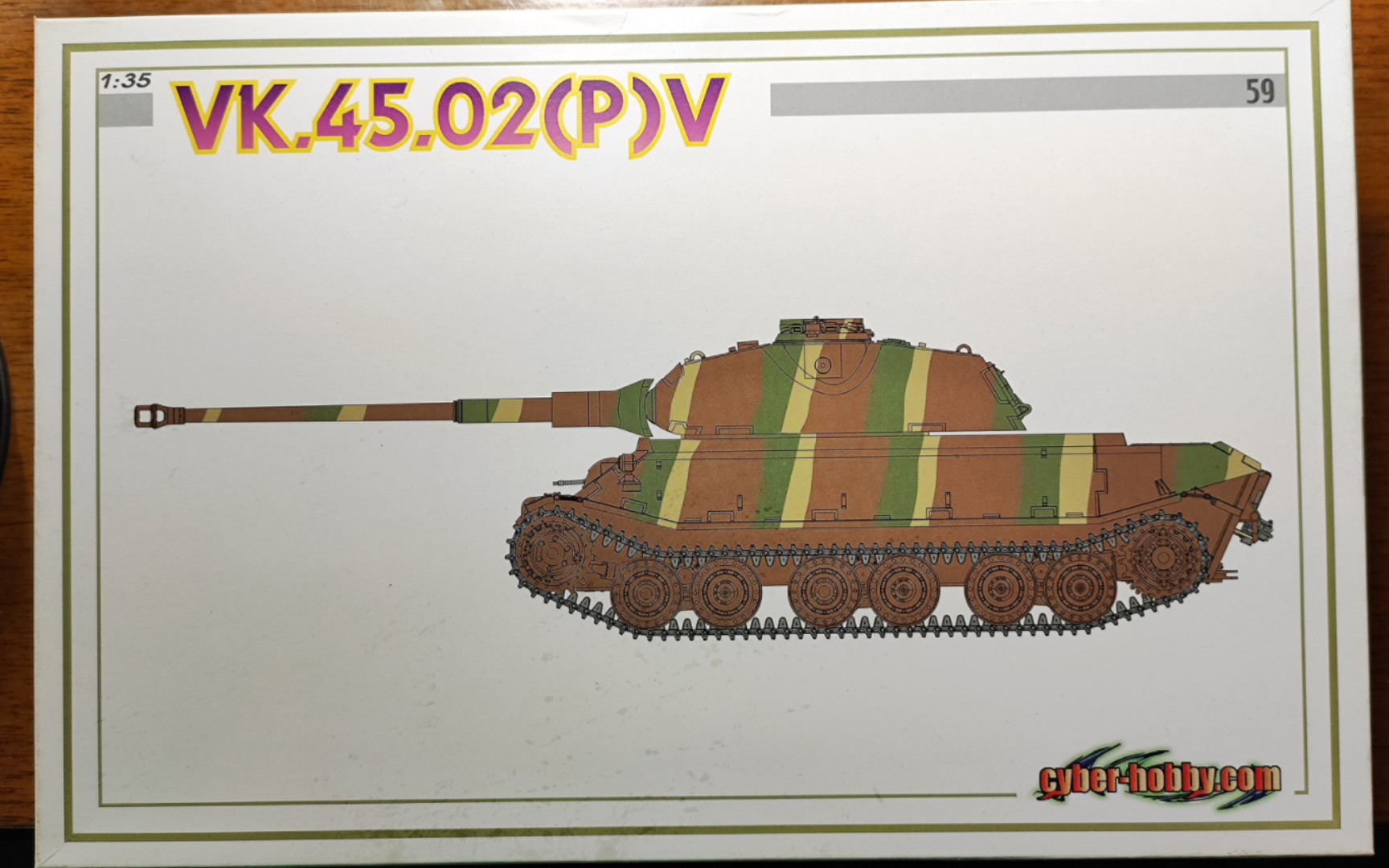 【模型测评】威龙 1/35 保时捷 VK.45.02(P)V 重型坦克模型哔哩哔哩bilibili