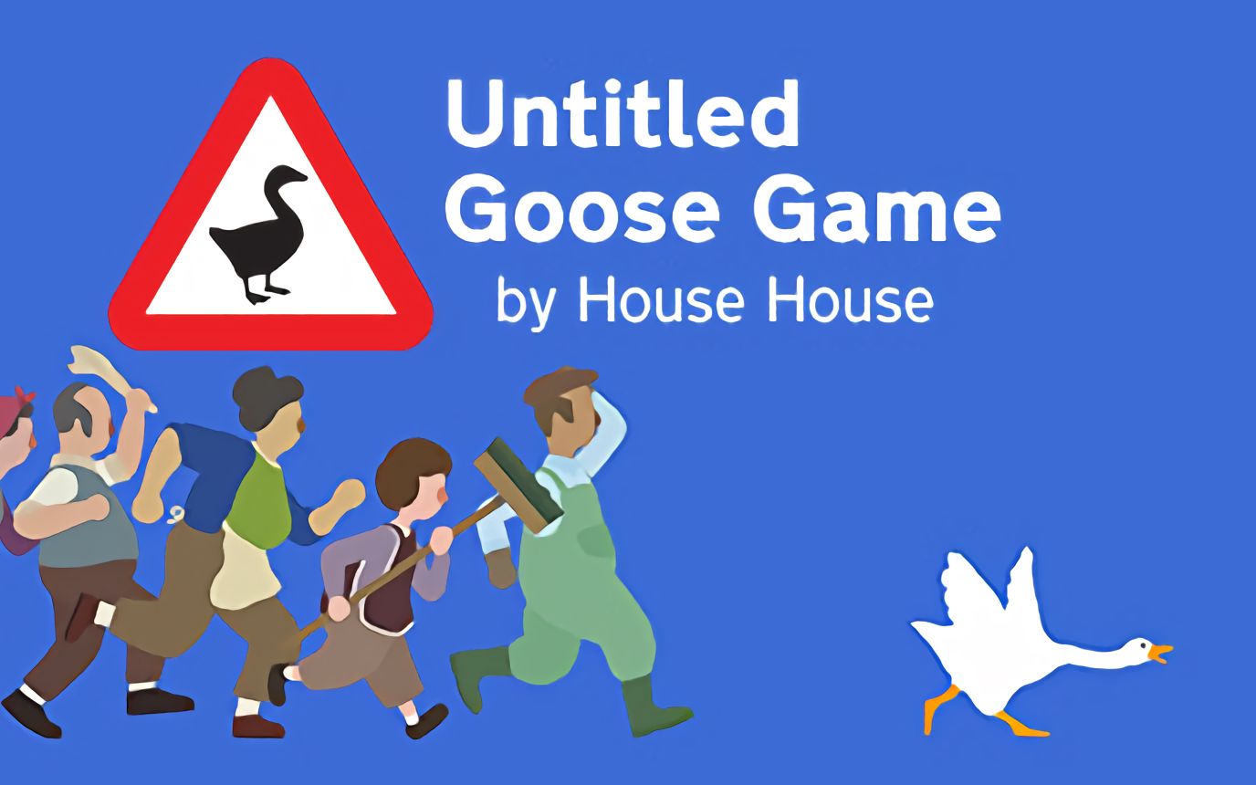 [图]【鹅作剧】捣蛋鹅 双人联机合作搞笑游戏 Untitled Goose Game