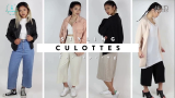 【小楠时尚频道】女生搭配宽腿裤的搭配 STYLING CULOTTES超清哔哩哔哩bilibili