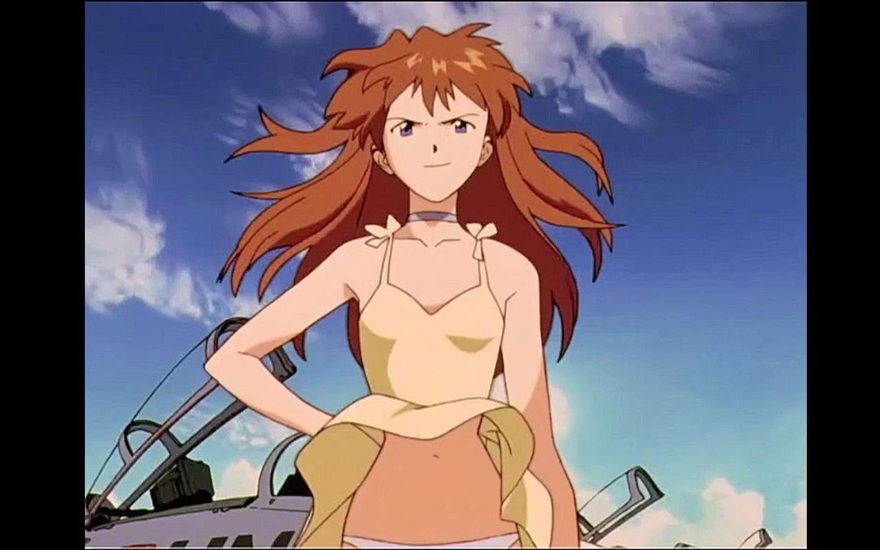 【eva】香香那么可爱,怎么可以耍流氓呢