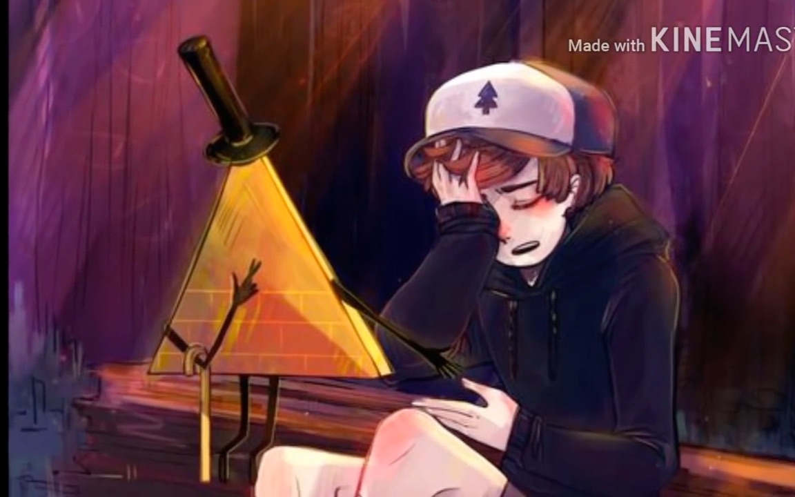 怪诞小镇billdipimjustasuckerforpain