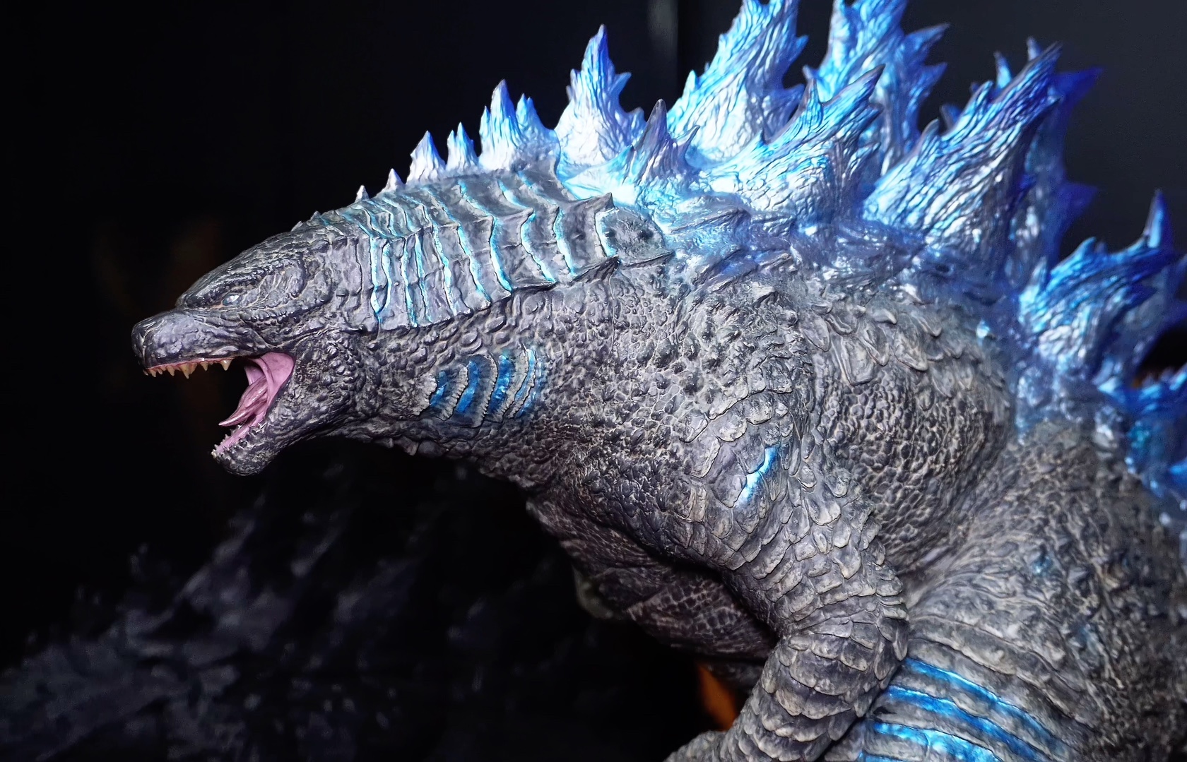 螺旋社哥斯拉 2019 热视线 spiral studio godzilla 2019 heat ray