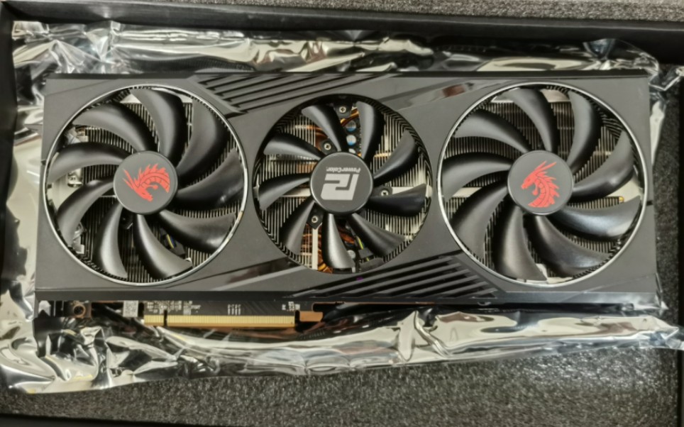 6800xt 红龙开箱个人记录,23年4月产