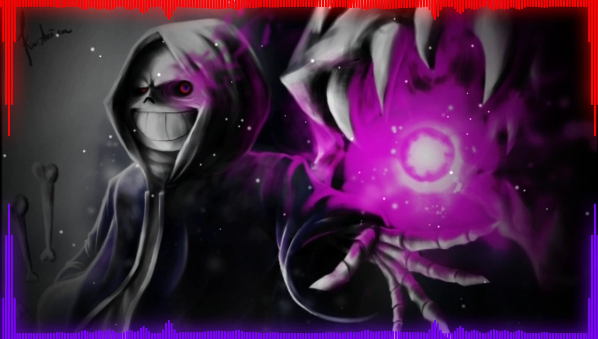 [ 尘埃传说 第二阶段 v4版本 ]dusttale ost - red megalovania